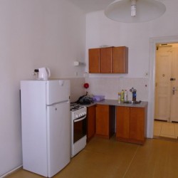 PRONAJATO OV, 1+1, 41 m2, Praha 8 - LIBEŃ, nezařízený, cihla, přímo u metra Palmovka,  9.253,-- Kč včetně služeb/měs. + energie