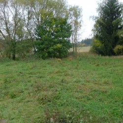 PRODÁNO Rovinatý pozemek o celkové výměře 3007 m2, v obci Ondřejov, Třemblat, krásné místo blízko Prahy, 1.050.000,-- Kč