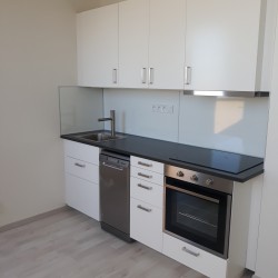 PRONAJATO OV, 1+KK/ terasa, 30 m2, novostavba, nezařízený, Říčany u Prahy, 12.500,-- nájem + 3.193,-- poplatky /měsíčně