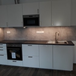 PRONAJATO OV, 2+KK/ balkon, 50 m2, novostavba z roku 2018, nezařízený,Libčice u Prahy, 16.000,-- Kč /měsíčně + poplatky + elektřina