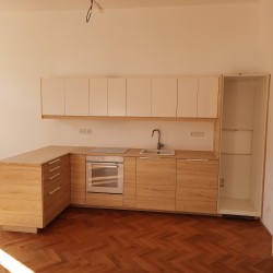 PRONAJATO OV, 3+1/B, 75 m2, částečně vybavený, krásné místo u parku Stromovka, 25.565,-- Kč/měs, k nastěhování od 1. března 2022