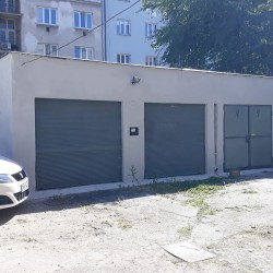 PRODÁNO OV, GARÁŽ, 20 m2, Praha 4 - NUSLE, řadová, pod uzavřením, v dobrém stavu, bez dalších investic