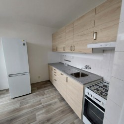PRONAJATO OV, 3+1/L, 63 m2, Praha 10 - Strašnice, částečně zařízený, klidné místo kousek od metra Skalka, 19.000,-- Kč/měsíčně + služby a energie, klidné místo v zeleni